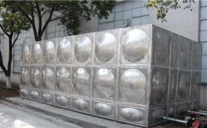 洛陽旺祺 專業(yè)定制方形不銹鋼消防水箱，品質(zhì)可靠，外形美觀